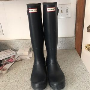 Hunter Tall Rain Boots